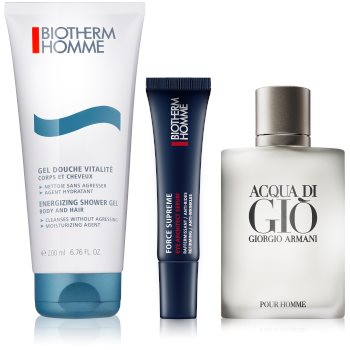 Biotherm Homme Basic Line Energizing Shower Gel set cadou pentru bărbați