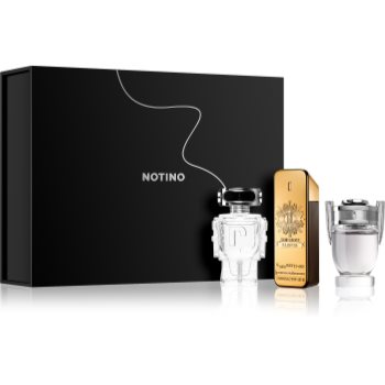 Beauty Luxury Box Notino Invincible Rabanne set cadou (editie limitata) pentru bărbați