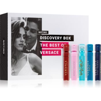 Beauty discovery box notino the best of versace set unisex