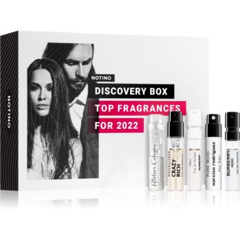 Beauty Discovery Box Notino TOP Fragrances for 2022 set unisex