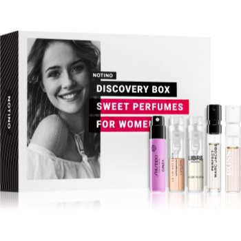 Beauty Discovery Box Notino Sweet perfumes for Women set pentru femei