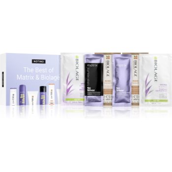 Beauty Discovery Box Notino The Best of Matrix & Biolage set pentru femei