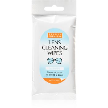 Beauty Formulas Lens Cleaning șervețele de curățare pentru ochelari Accesorii