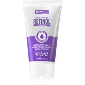 Beauty Formulas Retinol Crema intens hidratanta anti-rid