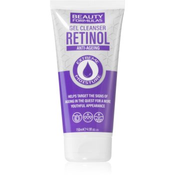 Beauty Formulas Retinol gel intens pentru curatare antirid