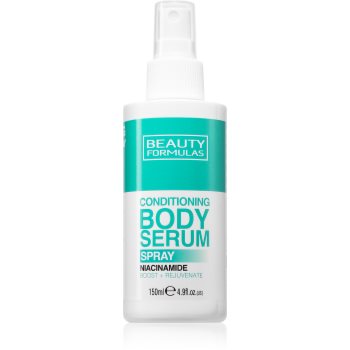 Beauty Formulas Niacinamide ler pentru corp cu efect de hidratare