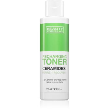 Beauty Formulas Ceramides tonic pentru curatare - Sellmag.ro