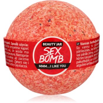 Beauty Jar Sex Bomb Mmm...I Like You bile eferverscente pentru baie