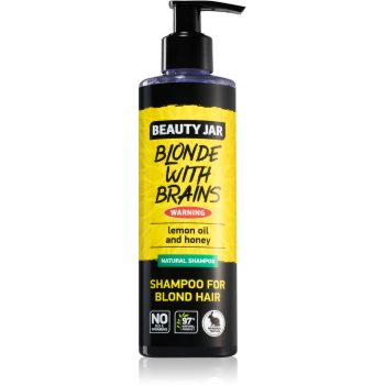 Beauty jar blonde with brains șampon pentru păr blond