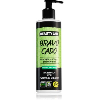 Beauty jar bravocado balsam hranitor pentru păr cu volum