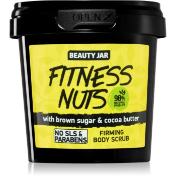 Beauty Jar Fitness Nuts exfoliant de corp cu zahăr