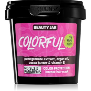 Beauty Jar Colorful masca intensiva pentru păr vopsit