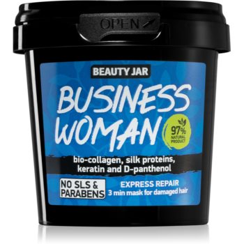 Beauty Jar Business Woman masca hranitoare profunda pentru par deteriorat image14