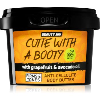 Beauty Jar Cutie With A Booty unt pentru corp atenueaza aspectul celulitei