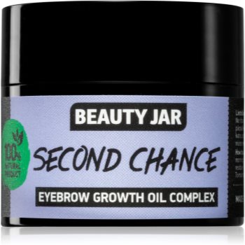 Beauty Jar Second Chance ulei hrănitor pentru sprâncene