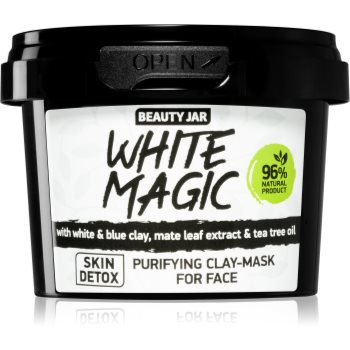 Beauty Jar White Magic masca de fata pentru curatare cu efect de hidratare Beauty Jar