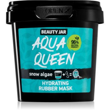 Beauty Jar Aqua Queen mască exfoliantă cu efect de hidratare