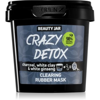 Beauty Jar Crazy Detox masca exfolianta