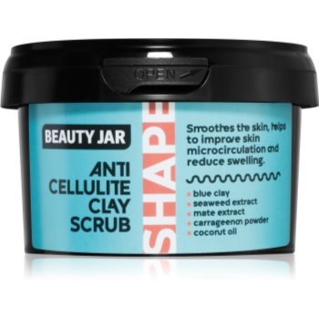 Beauty Jar Shape Exfoliant de Corp Anti-celulita cu argila