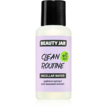 Beauty jar clean routine apa micela cu efect de curatare si indepartare a machiajului