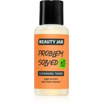 Beauty Jar Problem Solved tonic pentru curatare cu efect calmant