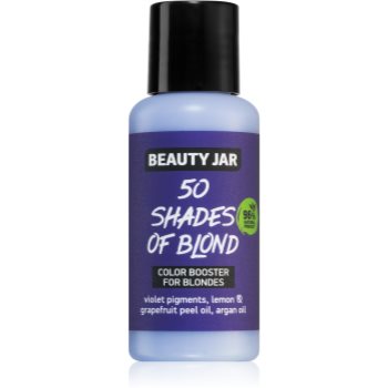 Beauty Jar 50 Shades Of Blond balsam de par neutralizeaza tonurile de galben image15