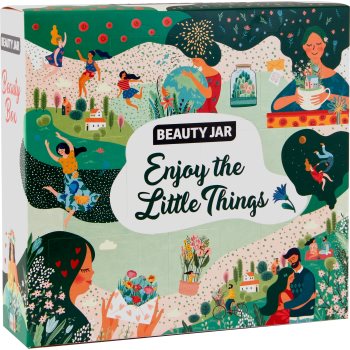 Beauty jar enjoy the little things set cadou (corp si fata)