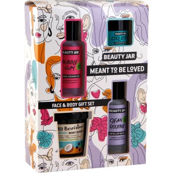 Beauty jar meant to be loved set cadou (corp si fata)