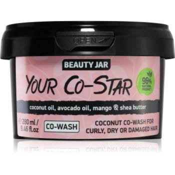 Beauty jar your co-star balsam de curățare pentru păr uscat și deteriorat