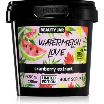 Beauty jar watermelon love exfoliant corporal calmant