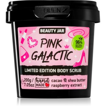 Beauty Jar Pink Galactic Exfoliant hrănitor pentru corp