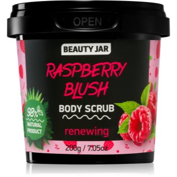 Beauty Jar Raspberry Blush peeling pentru corp cu efect revigorant