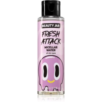 Beauty Jar Fresh Attack apa micelara revigoranta pentru toate tipurile de ten