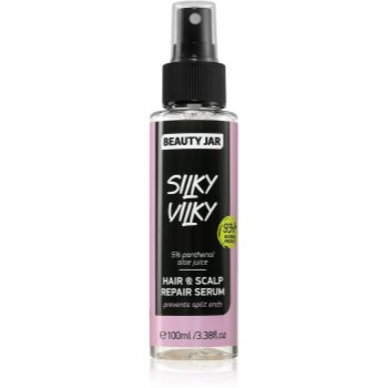 Beauty Jar Silky Vilky ser regenerator pentru par si scalp