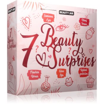 Beauty Jar 7 Beauty Surprises set cadou Balsam pentru buze, Beauty Jar 7 Beauty Surprises set cadou - Sellmag.ro