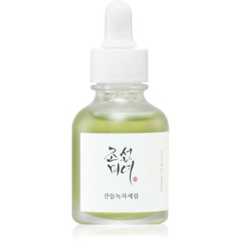 Beauty Of Joseon Calming Serum Green Tea + Panthenol ser pentru a calma si intari pielea sensibila Beauty Of Joseon