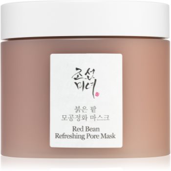 Beauty Of Joseon Red Bean Refreshing Pore Mask masca facială pentru curatarea tenului pentru micsorarea porilor Beauty Of Joseon