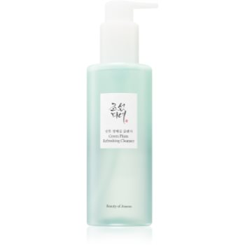 Beauty of Joseon Green Plum Refreshing Cleanser cremă spumantă pentru curățare cu efect de hidratare