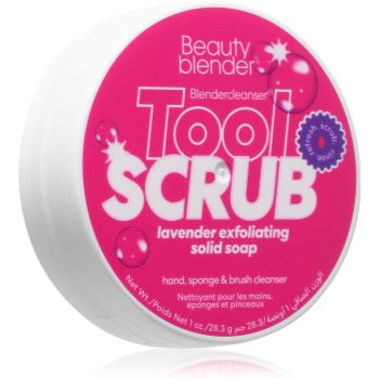 beautyblender® Tool Scrub Lavender detergent solid pentru bureți de machiaj și pensule