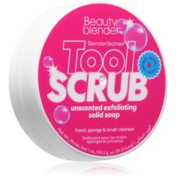 beautyblender® Tool Scrub Unscented detergent solid pentru bureți de machiaj și pensule