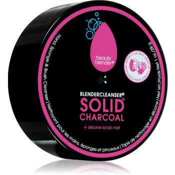 beautyblender® Blendercleanser Solid Charcoal detergent solid pentru bureți de machiaj și pensule accesorii imagine noua