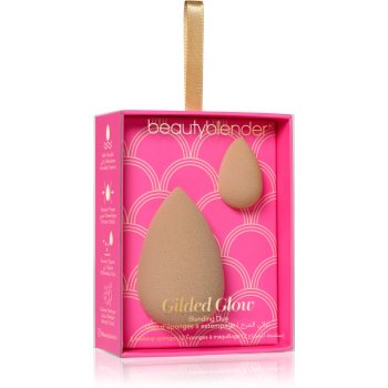 beautyblender® Gilded Glow спонжик для тонального засобу у подарунковому пакуванні