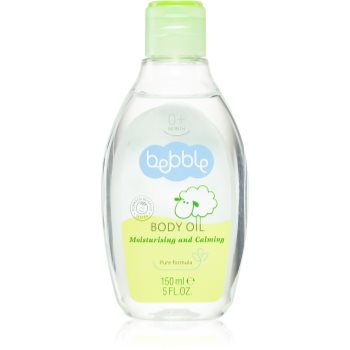 Bebble body oil ulei pentru corp pentru nou-nascuti si copii