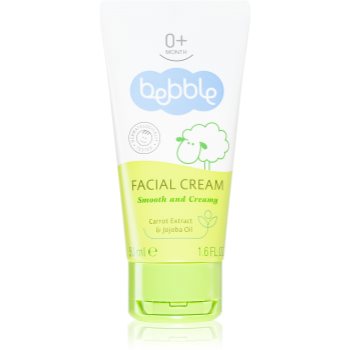Bebble Facial Cream cremă pentru față pentru nou-nascuti si copii