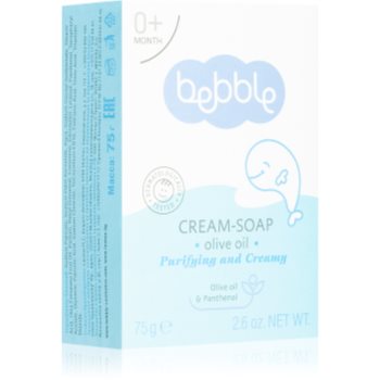 Bebble cream-soap sapun crema cu ulei de masline