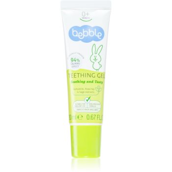 Bebble Teething Gel gel calmant pentru gingii și mucoasa bucală