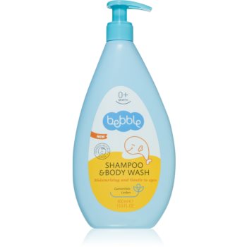 Bebble Shampoo & Body Wash Camomile & Linden sampon si gel de baie 2 in 1 pentru copii