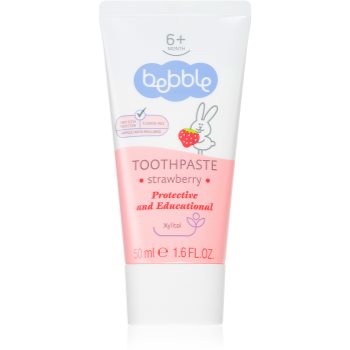 Bebble Toothpaste Strawberry Pasta de dinti pentru copii.