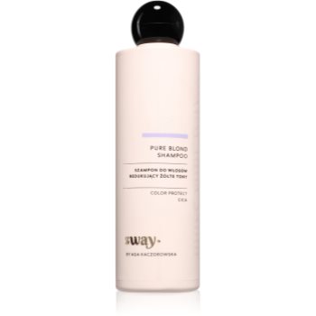 beBIO SWAY Pure Blond șampon împotriva tonurilor galbene