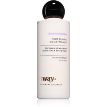 beBIO SWAY Pure Blond balsam împotriva tonurilor galbene